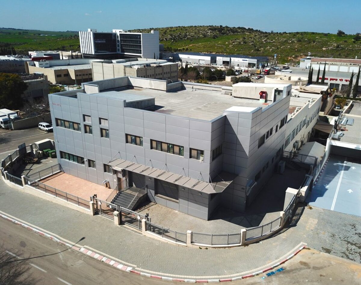 מבנה תעשייה