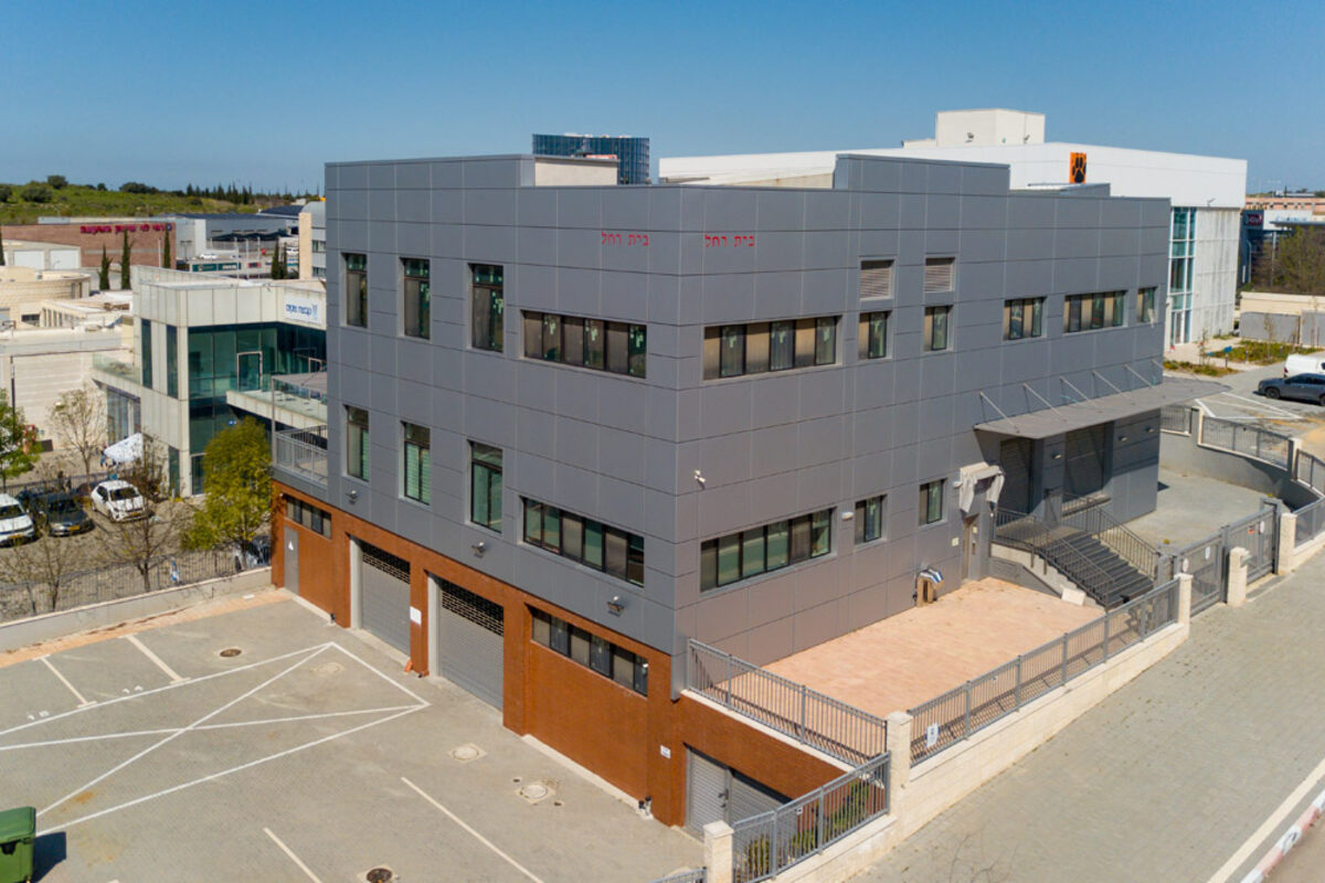 מבנה תעשייה