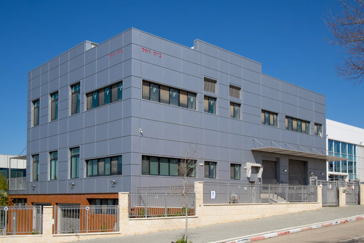 מבנה תעשייה